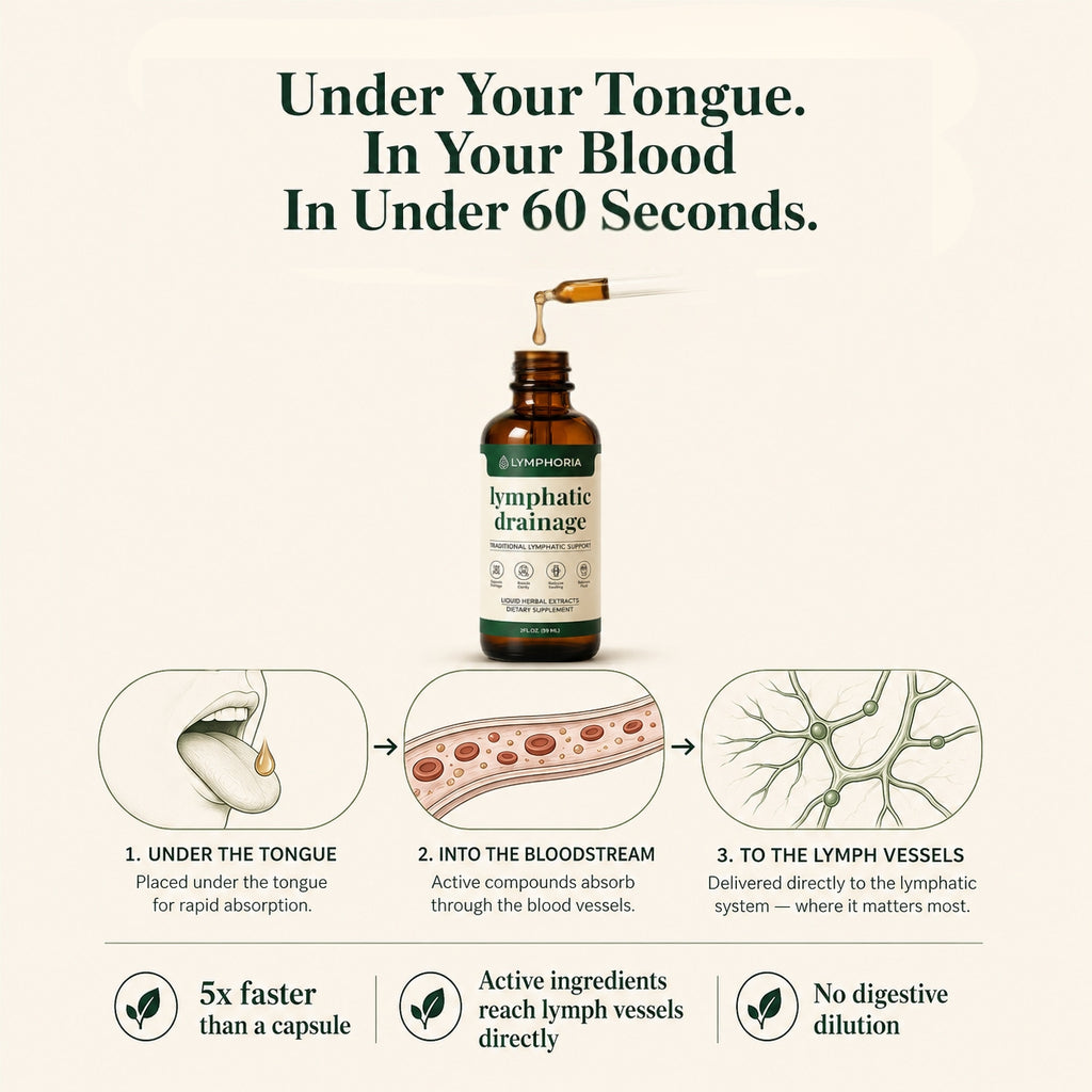 Lymphatic Drainage Drops