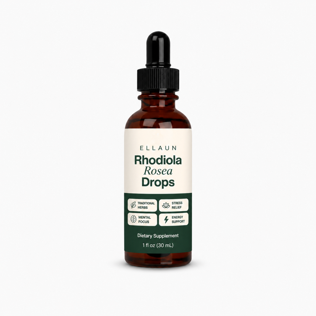 Rhodiola Rosea drops