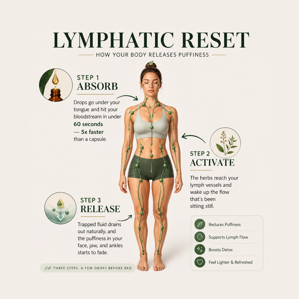 Lymphatic Drainage Drops