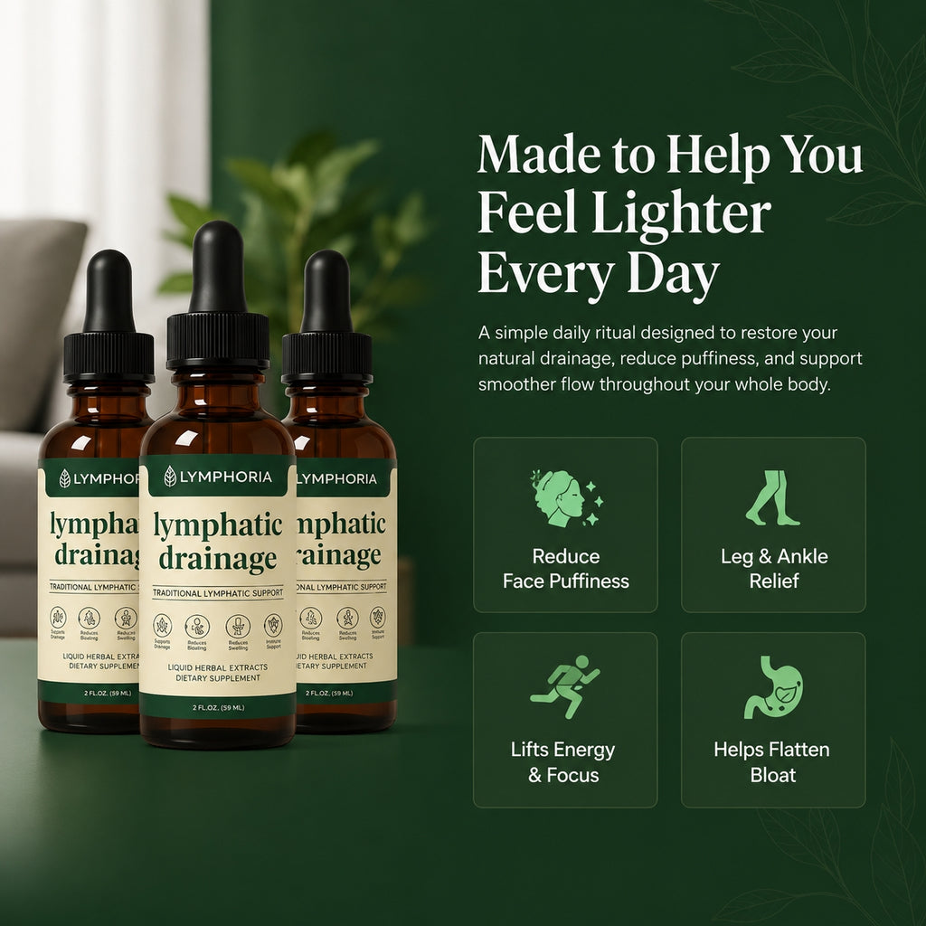 Lymphatic Drainage Drops
