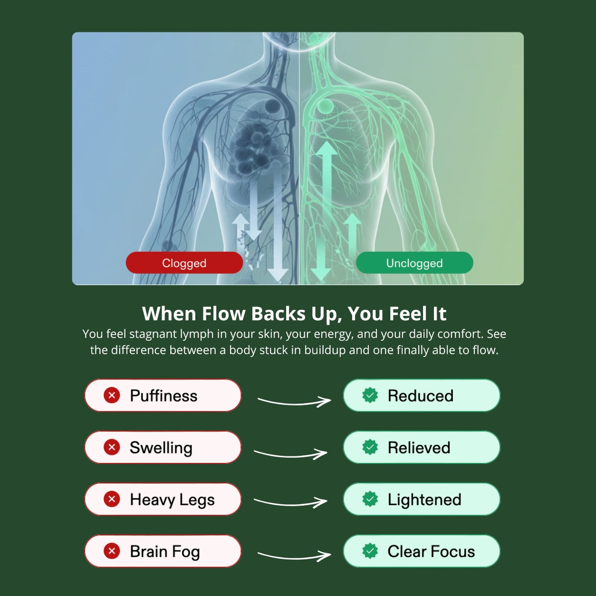 Lymphatic Drainage Drops