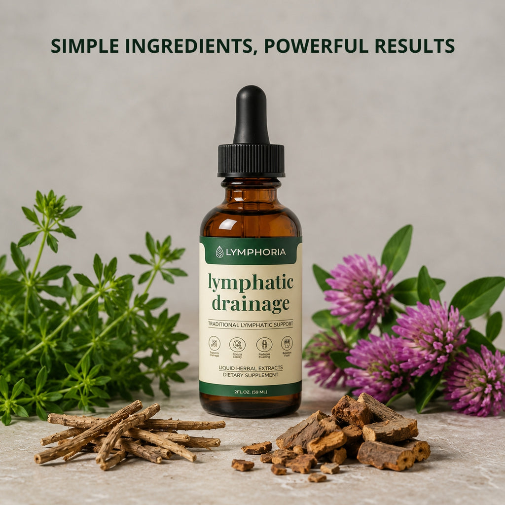 Lymphatic Drainage Drops