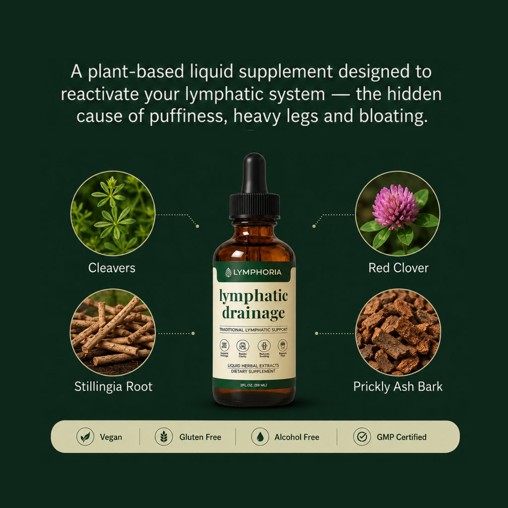 Lymphatic Drainage Drops